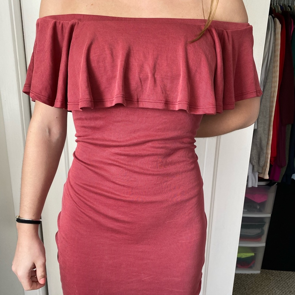 Pinkish Dress